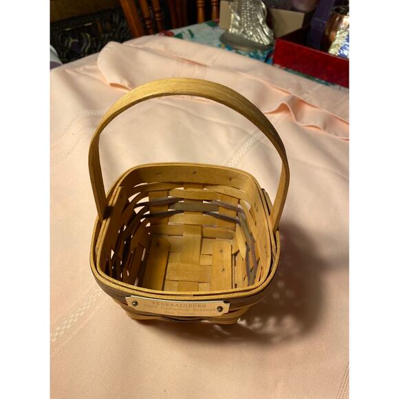Delaware Heritage Basket 1997 FEDERALSBURG Collector Basket 2nd Edition Signed - Picture 10 of 12